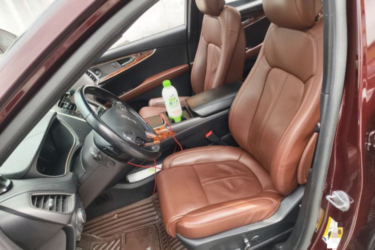 Used Lincoln MKX 2017 2.7T Four-Wheel Drive Prestige Edition