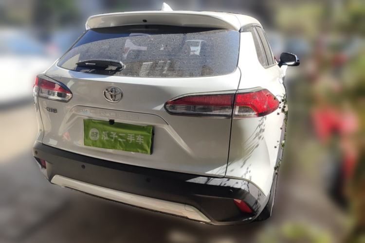 Used Toyota Corolla Cross 2023 2.0L Pioneer Edition
