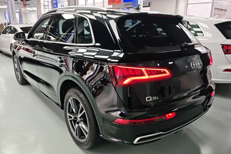 Used Audi Q5L 2018 40 TFSI Prestige Fashion Edition China V Rear Left 45 Deg