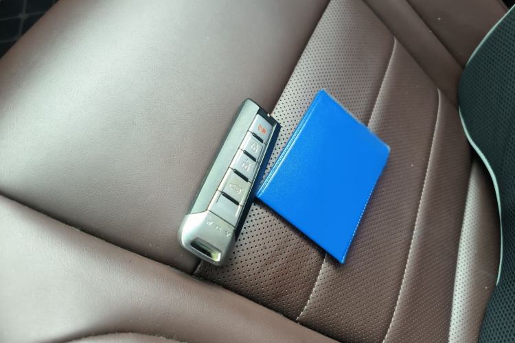 Used Wey VV5 2017 2.0T Ultra-Luxury Version