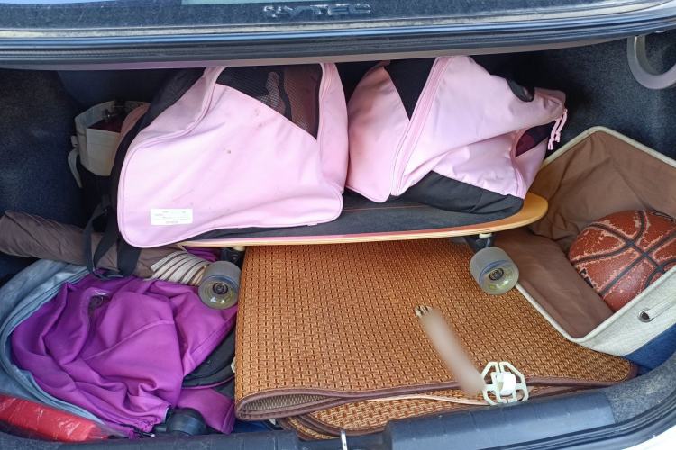 Used Honda City Classic 2014 Style 1.5L Manual Elite Edition Trunk