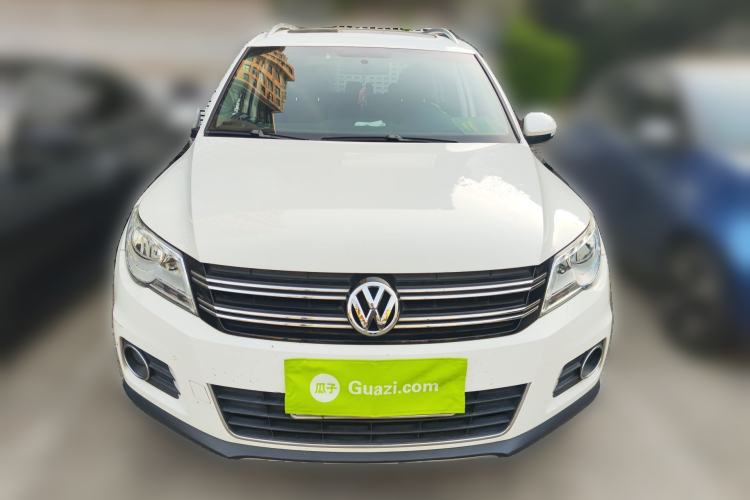 Used Volkswagen Tiguan 2012 1.8TSI Automatic Two-Wheel Drive Elite Edition Front