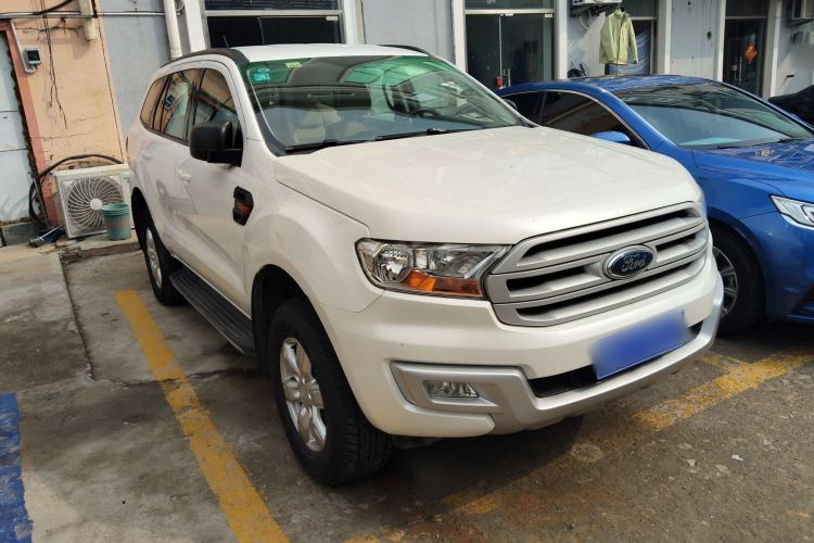 Used Ford Everest 2017 2.0T Gasoline Automatic 4x4 Elite Edition 5 Seats