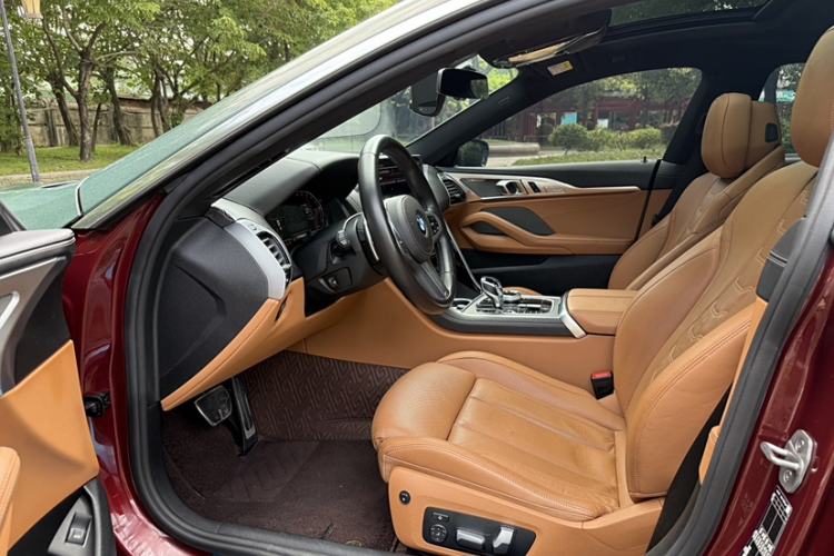 Used BMW 8 Series 2022 840i Four-Door Coupe M Sport Package
