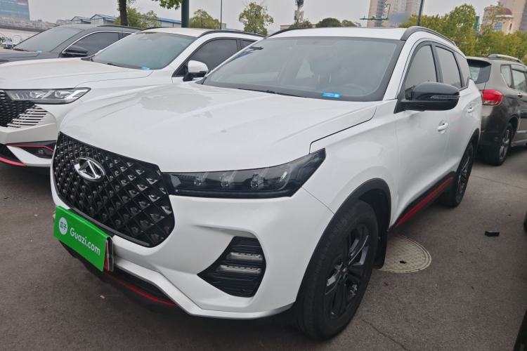 Used Chery Tiggo 7 2022 Supercharged Edition 1.6T DCT Super Warrior