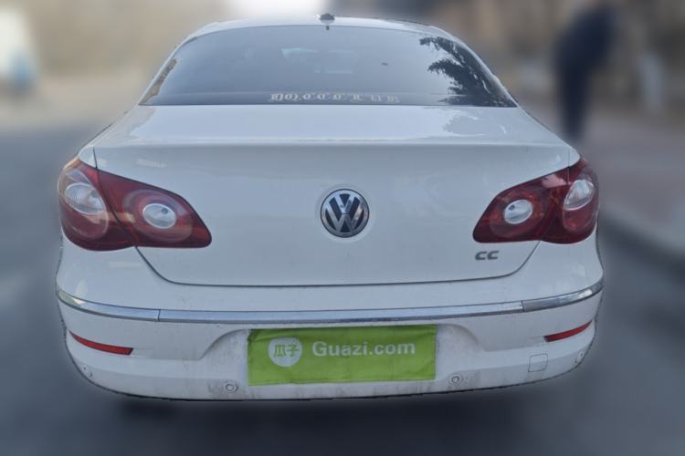 Used Volkswagen CC 2011 1.8TSI Luxury Model Rear