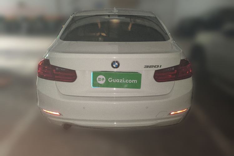 Used BMW 3 Series 2013 320i Sport Edition Rear