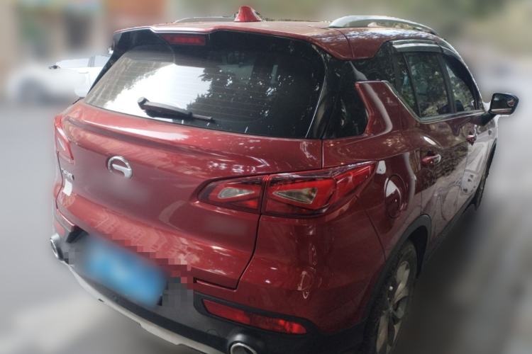 Used GAC Trumpchi GS3 2017 150N Automatic Elite Edition
