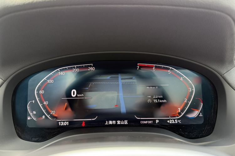 Used BMW X3 2020 xDrive28i M Sport Package Instrument Cluster