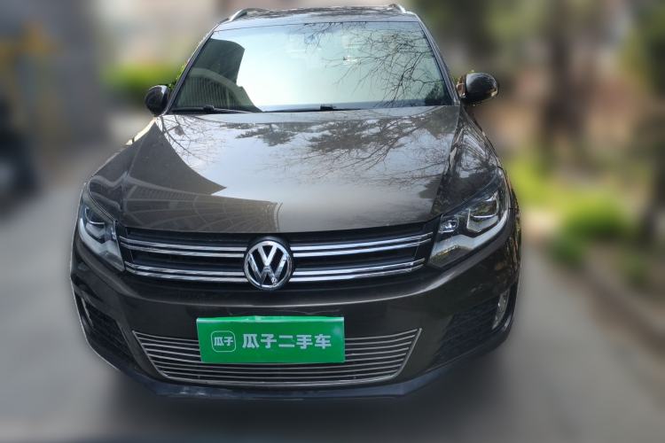 Used Volkswagen Tiguan 2013 1.8 TSI Automatic All-Wheel Drive Luxury Model
