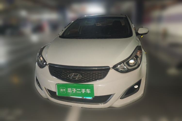 Used Hyundai Elantra (5th Generation / Langdong) 2016 1.6L Automatic Smart Version