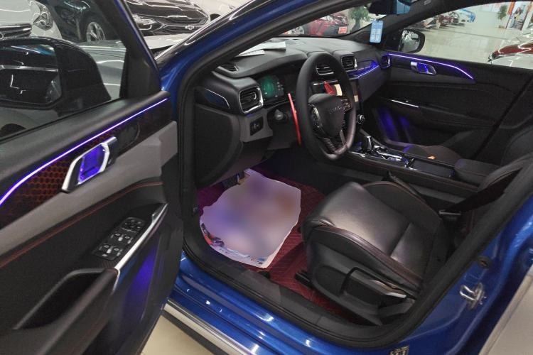 Used Lynk & Co 03 2019 1.5TD DCT Sport Edition China VI Standard Driver Seat