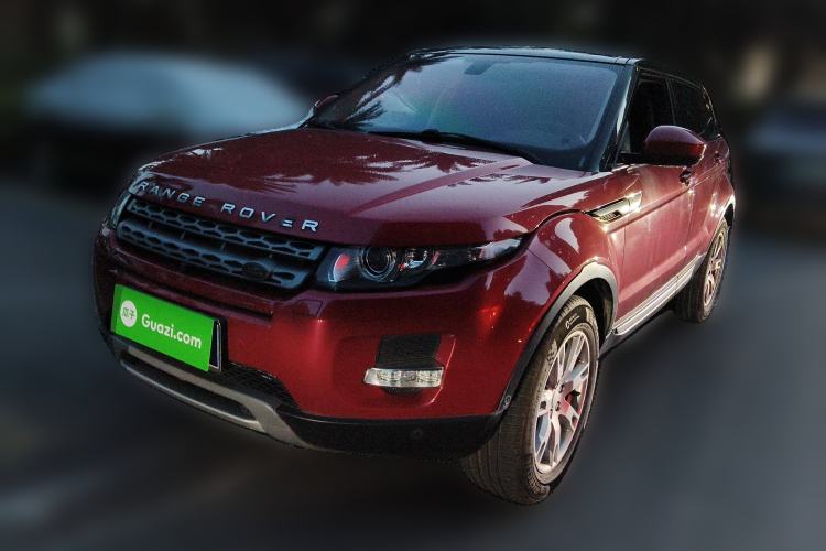Used Land Rover Range Evoque 2014 2.0T 5-Door Luxury Edition
