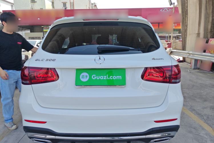 Used Mercedes-Benz GLC 2020 Facelift GLC 300 L 4MATIC Dynamic Edition