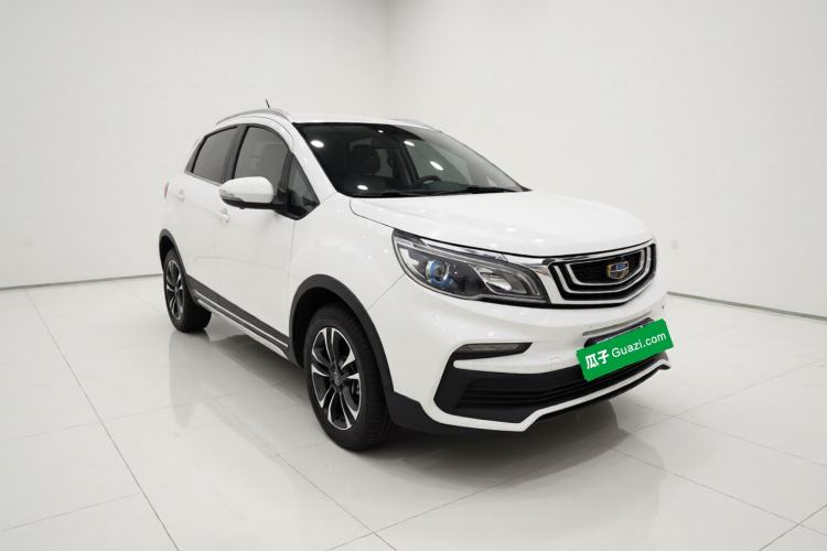 Used Geely Auto Vision X3 2019 Upgraded Model 1.5L CVT Elite Version