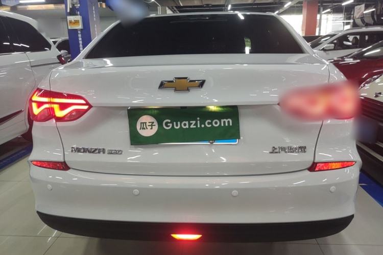 Used Chevrolet Monza 2021 320 Automatic Enjoyment Sunroof Edition Rear