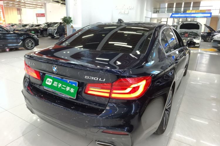 Used BMW 5 Series 2020 530Li Leading Model M Sport Package
