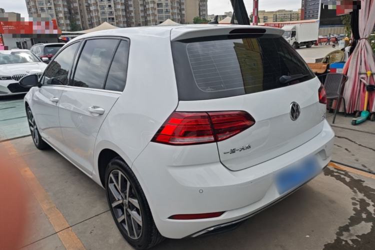 Used Volkswagen Golf 2020 Zhiai Edition 280TSI DSG Comfort Model
