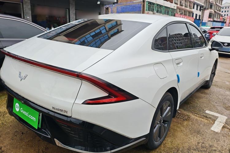 Used Wuling Xingguang 2024 Co-Creation Edition 70 Standard Model Rear Right 45 Deg