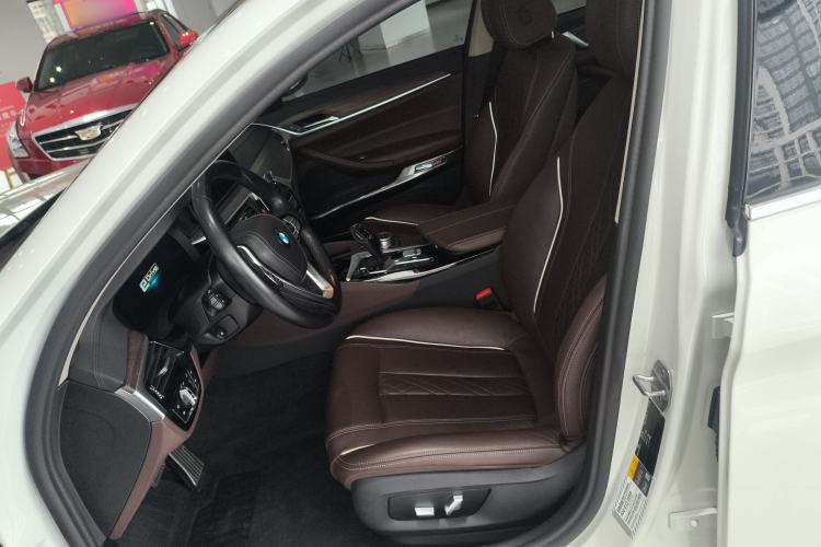 Used BMW 5 Series New Energy 2019 530Le Luxury Package Left Front Seat