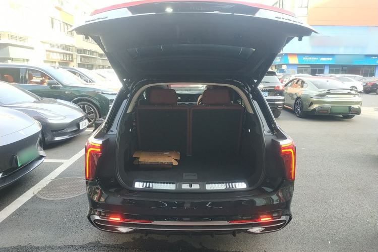 Used Hongqi E-HS9 2021 460 km Range Flagship Edition Six-Seater
