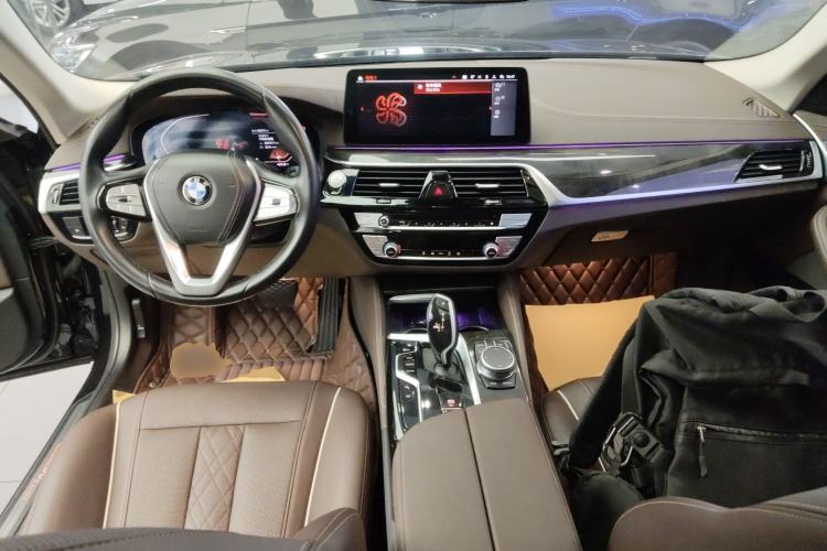 Used BMW 5 Series 2021 525Li Luxury Package
