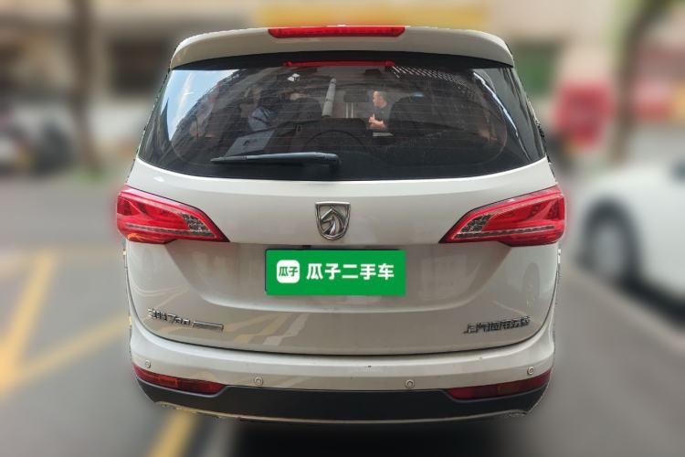 Used Baojun 730 2017 1.8L iAMT Luxury Version 7-Seater Rear