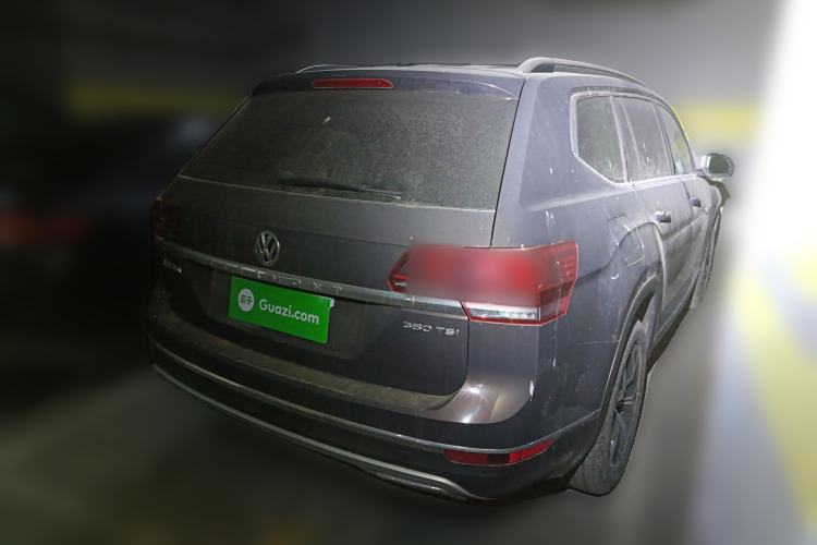 Used Volkswagen Teramont 2017 380TSI Four-Wheel Drive Luxury Edition
