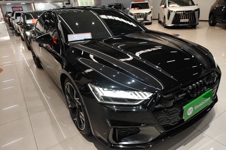 Used Audi A7L 2024 45 TFSI quattro Black Warrior Edition