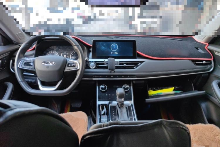 Used Chery Tiggo 5x 2020 1.5L CVT Fashion Edition Center Console