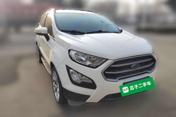 Used Ford EcoSport 2018 1.5L Automatic Platinum Wing Model