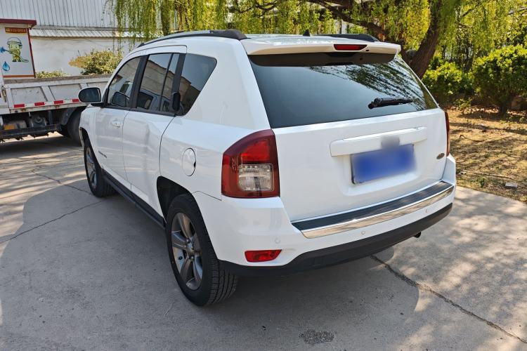 Used Jeep Compass 2014 Revised Version 2.4L Four-Wheel Drive Comfort Edition

