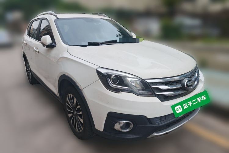 Used GAC Trumpchi GS5 Super 2015 1.8T Automatic Two-Wheel Drive Luxury Edition Front Right 45 Deg