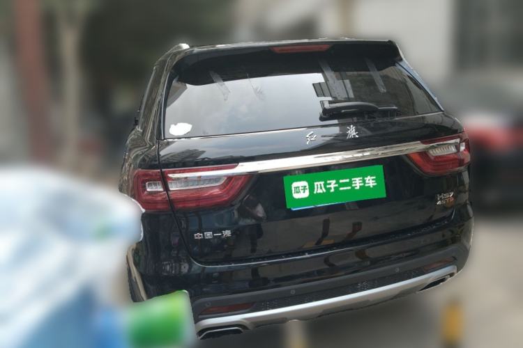 Used Hongqi HS7 2022 2.0T DCT Two-Wheel Drive Smart Connect Flagship Edition Five Seats Rear Left 45 Deg