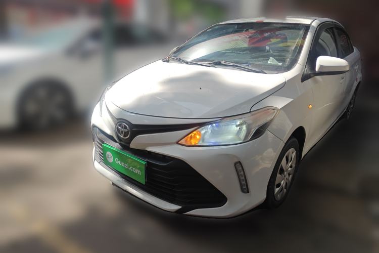 Used Toyota Vios 2017 1.5L CVT Innovation Edition