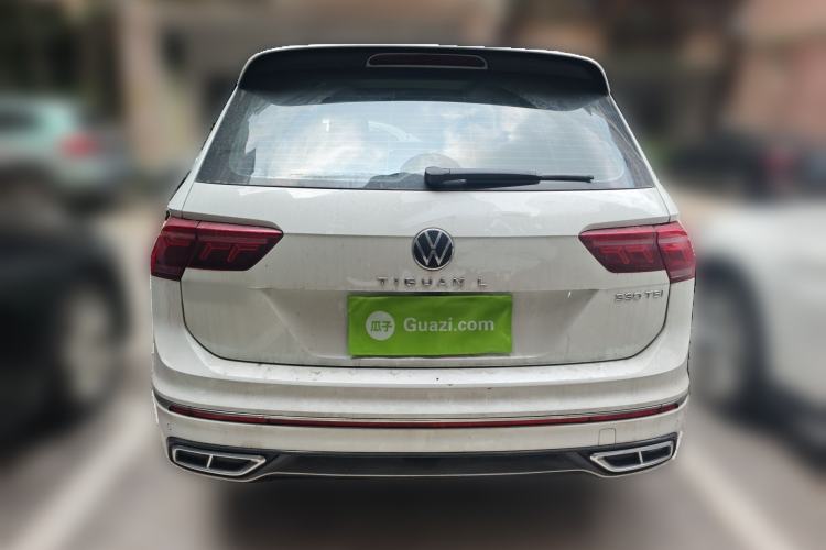 Used Volkswagen Tiguan L 2023 330TSI Automatic Two-Wheel Drive R-Line Enjoyment Edition Rear