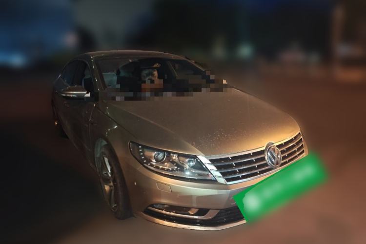 Used Volkswagen FAW-Volkswagen CC 2015 1.8TSI Luxury Model Front Right 45 Deg