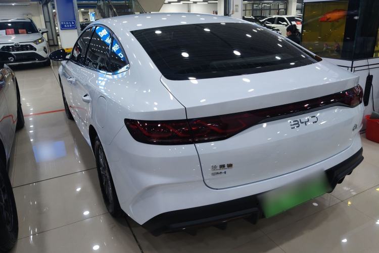 Used BYD Qin L 2024 DM-i 80KM Leading Model Rear Left 45 Deg