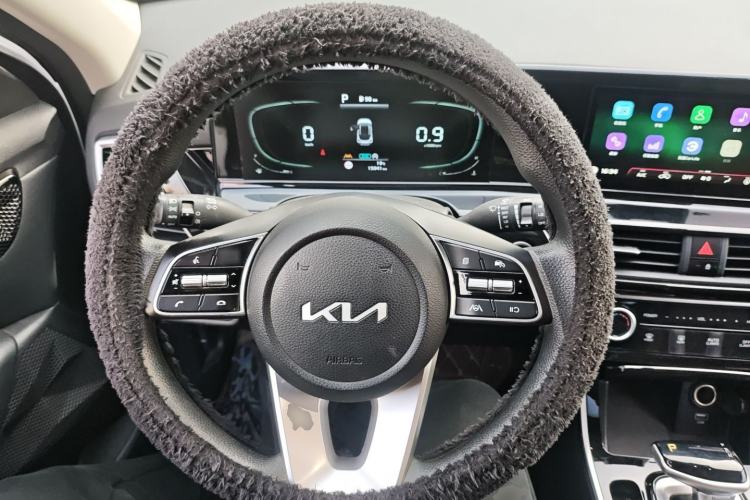 Used Kia Seltos 2023 1.5L CVT Luxury Edition Steering Wheel