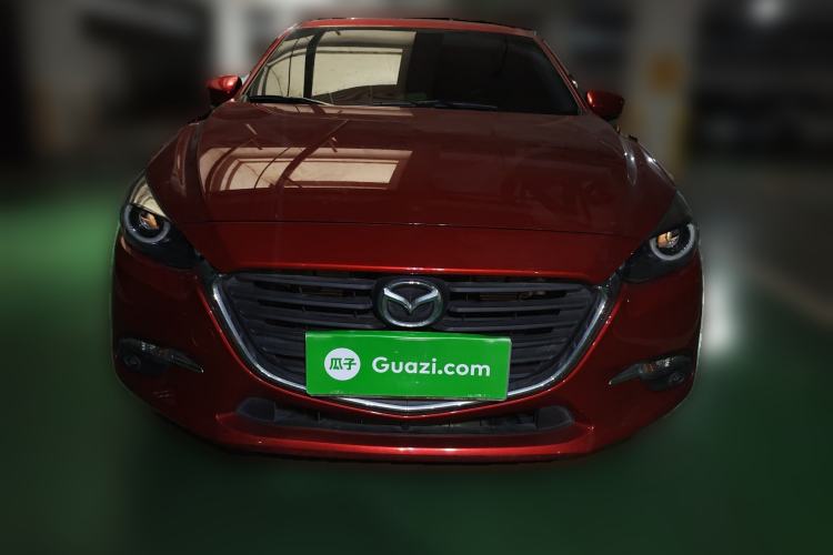 Used Mazda 3 Axela 2017 Sedan 1.5L Automatic Luxury Model Emission Standard China V
