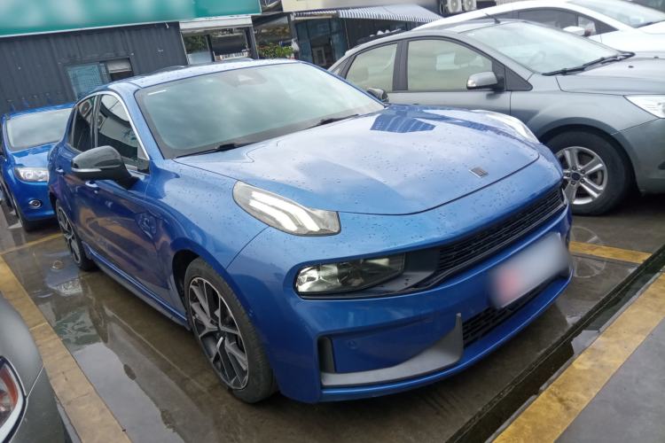 Used Lynk & Co 03 2019 1.5TD DCT JingPro Edition China VI Standard Front Right 45 Deg