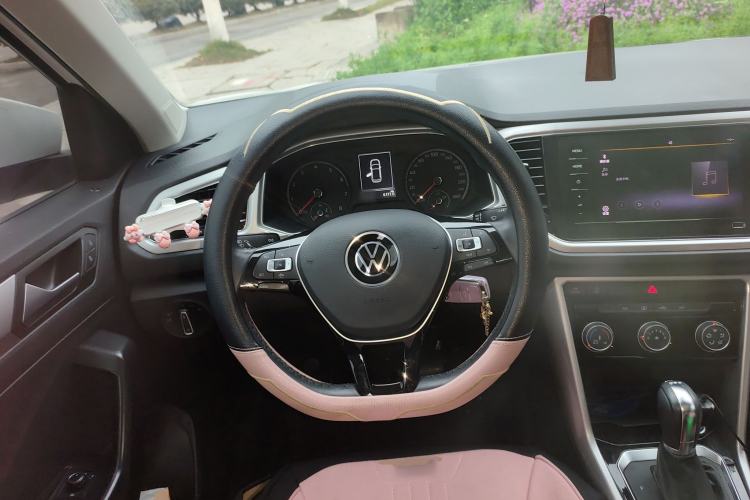 Used Volkswagen T-ROC 2021 Revised Version 280TSI DSG Two-Wheel Drive Elite Connect Edition Steering Wheel