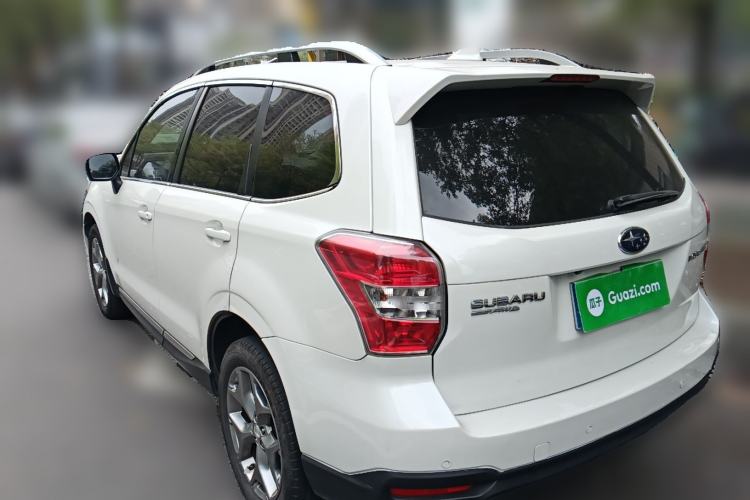 Used Subaru Forester 2015 2.5i Special Edition Commemorative Model
