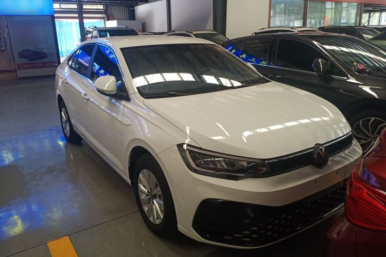 Used Volkswagen Lavida 2025 New Sharp 1.5L Outstanding New Edition Front Right 45 Deg