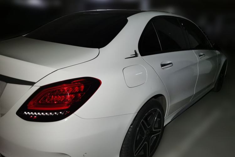 Used Mercedes-Benz C-Class 2021 C 260 L Sport Edition Star Collection Rear Right 45 Deg