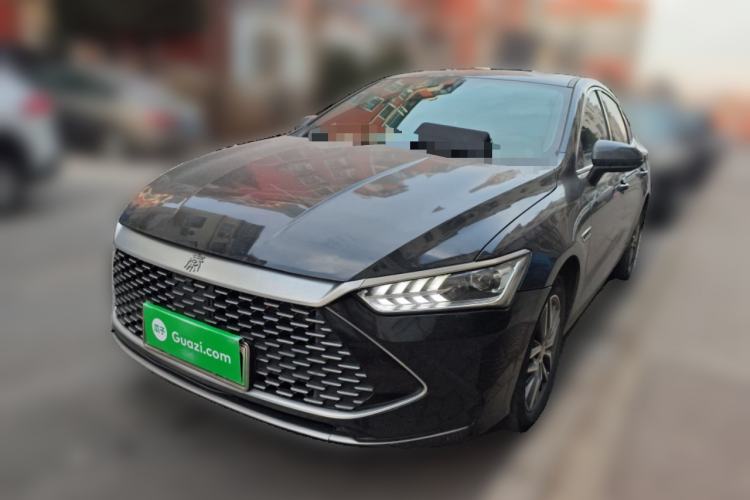 Used BYD Qin PLUS 2023 Champion Edition DM-i 120KM Leading Model