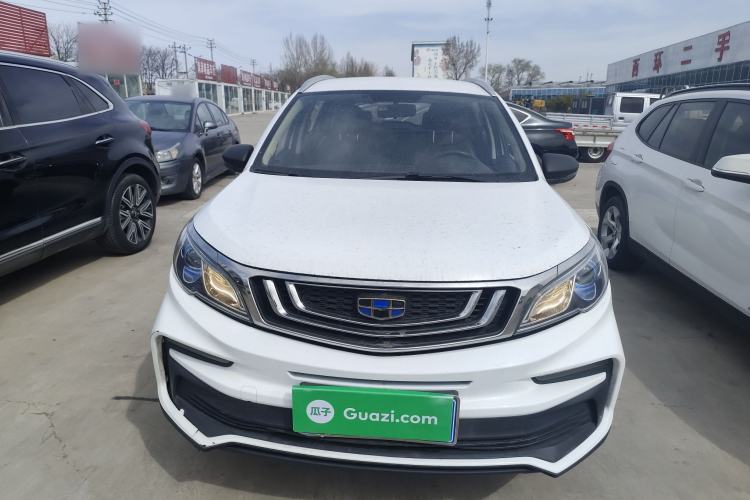 Used Geely Auto Vision X3 2020 1.5L Manual Elite Edition
