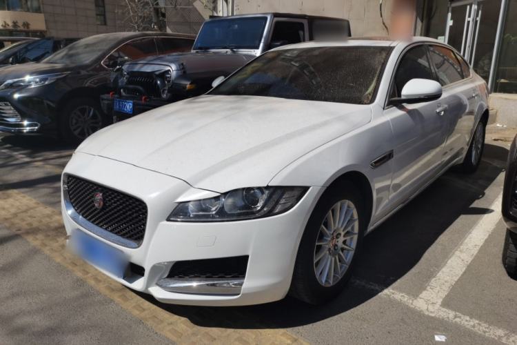 Used Jaguar XFL 2017 XFL 2.0T 200PS Luxury Edition