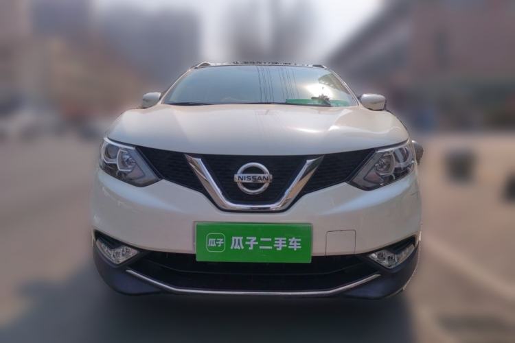 Used Nissan Qashqai 2017 2.0L CVT Luxury Edition China V Standard Front