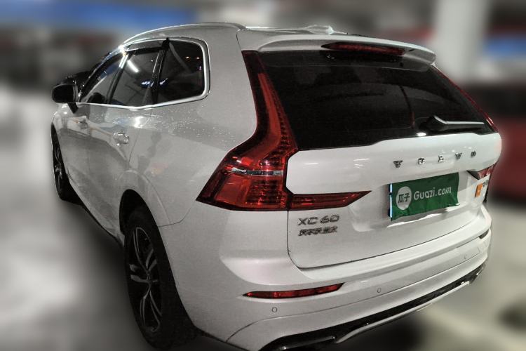 Used Volvo XC60 2019 T5 4x4 Zhiyuan Sport Edition China V Standard Rear Left 45 Deg